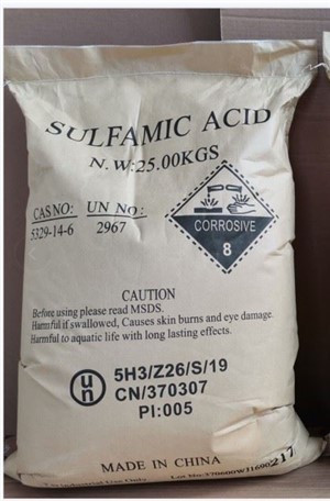 חומצה סולפמית עם CAS 5329-14-6